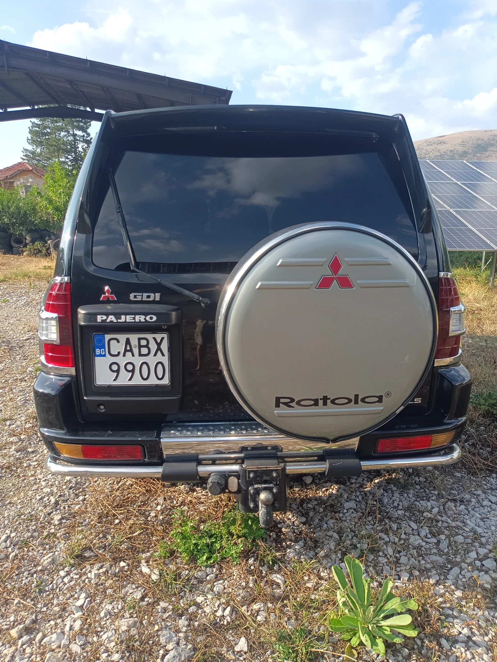 Mitsubishi Pajero 3.5 GDI - изображение 10