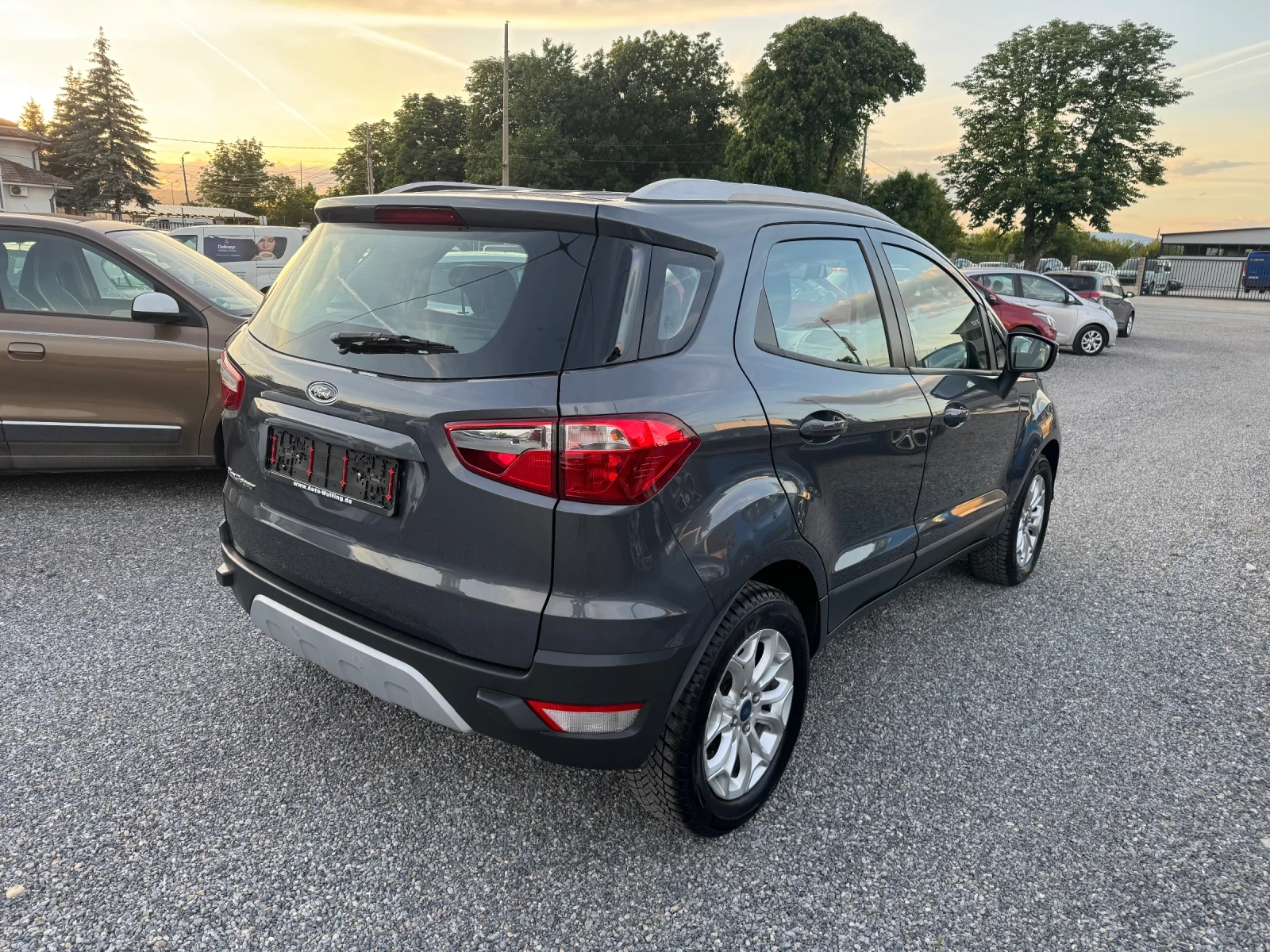 Ford EcoSport 1.5TDCI TITANIUM! KEYLESS! EURO 6! - изображение 6
