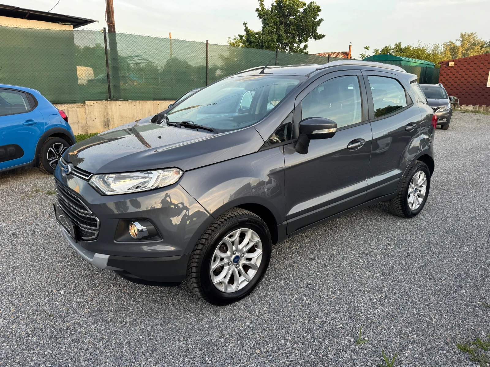 Ford EcoSport 1.5TDCI TITANIUM! KEYLESS! EURO 6! - изображение 2