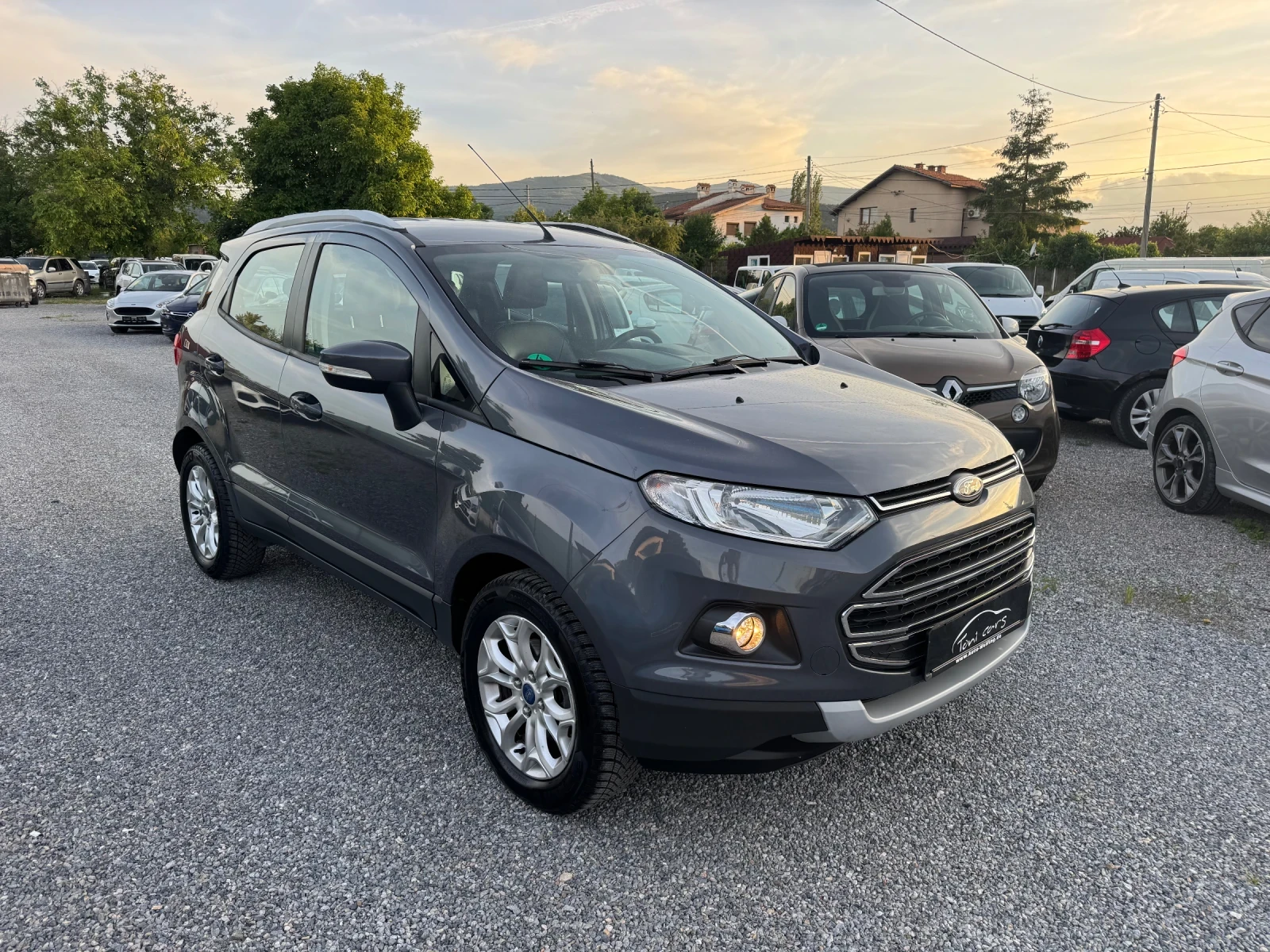 Ford EcoSport 1.5TDCI TITANIUM! KEYLESS! EURO 6! - изображение 9