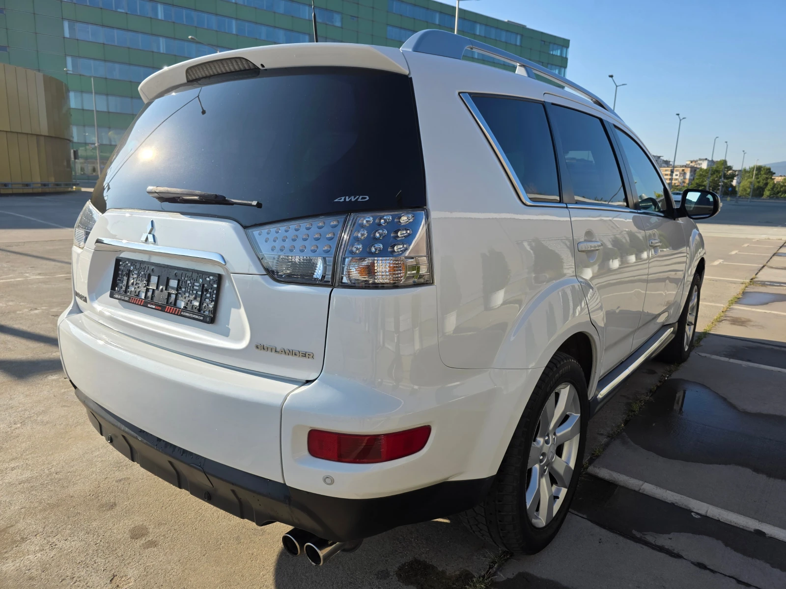 Mitsubishi Outlander II facelift-4х4-6+ 1-Automatic - изображение 5
