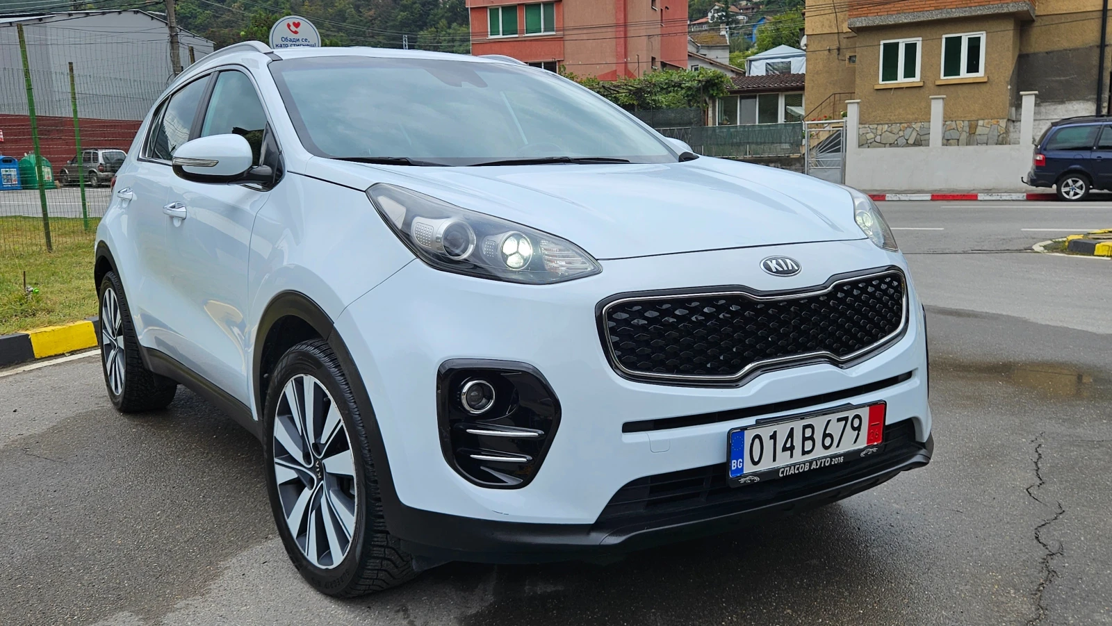 Kia Sportage 1.7Crdi NAVIG/KOJA/KLIMATRONIK/Euro-6b - изображение 7