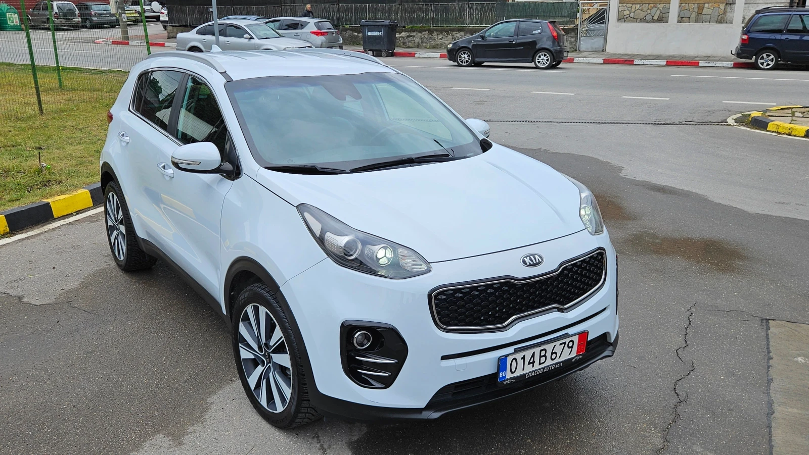 Kia Sportage 1.7Crdi NAVIG/KOJA/KLIMATRONIK/Euro-6b - изображение 8