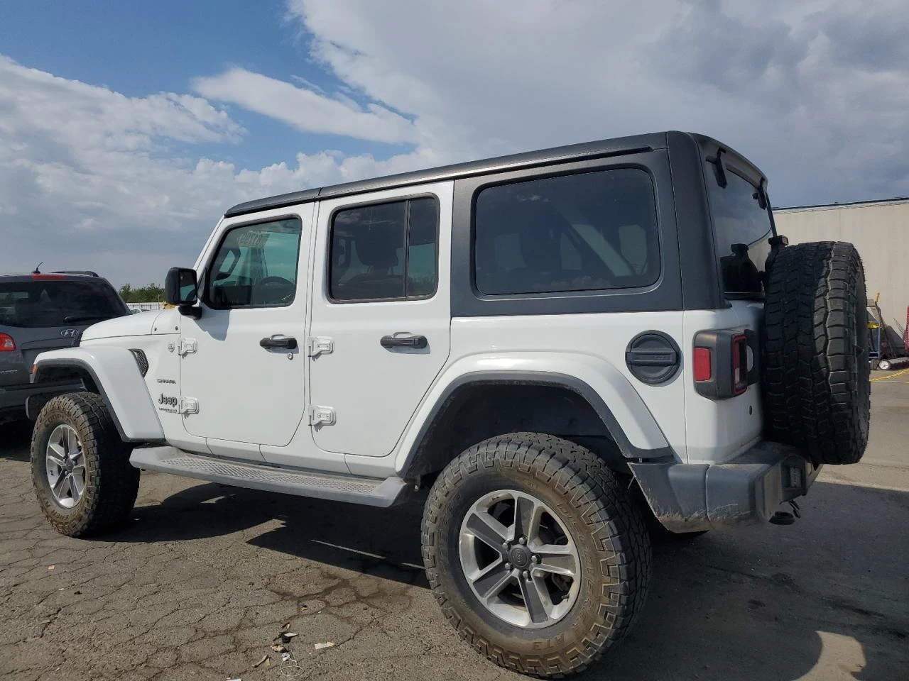 Jeep Wrangler Unlimited Sahara | Mobile.bg   4