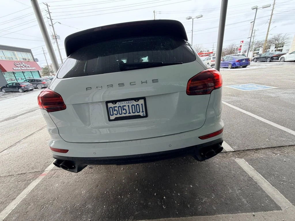 Porsche Cayenne 2017 AWD 4dr * CARFAX * БЕЗ ПЪРВОНАЧАЛНА ВНОСКА - изображение 5