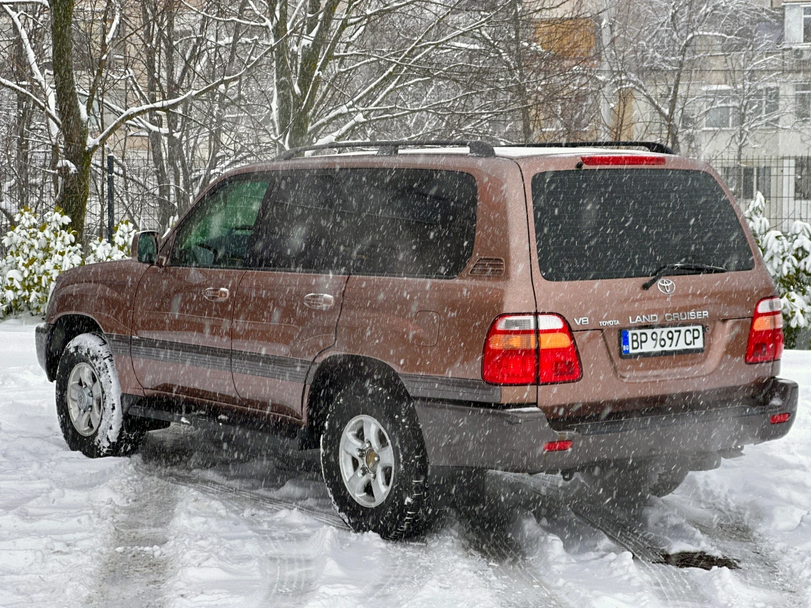 Toyota Land cruiser J100 | Mobile.bg � ����������� 7