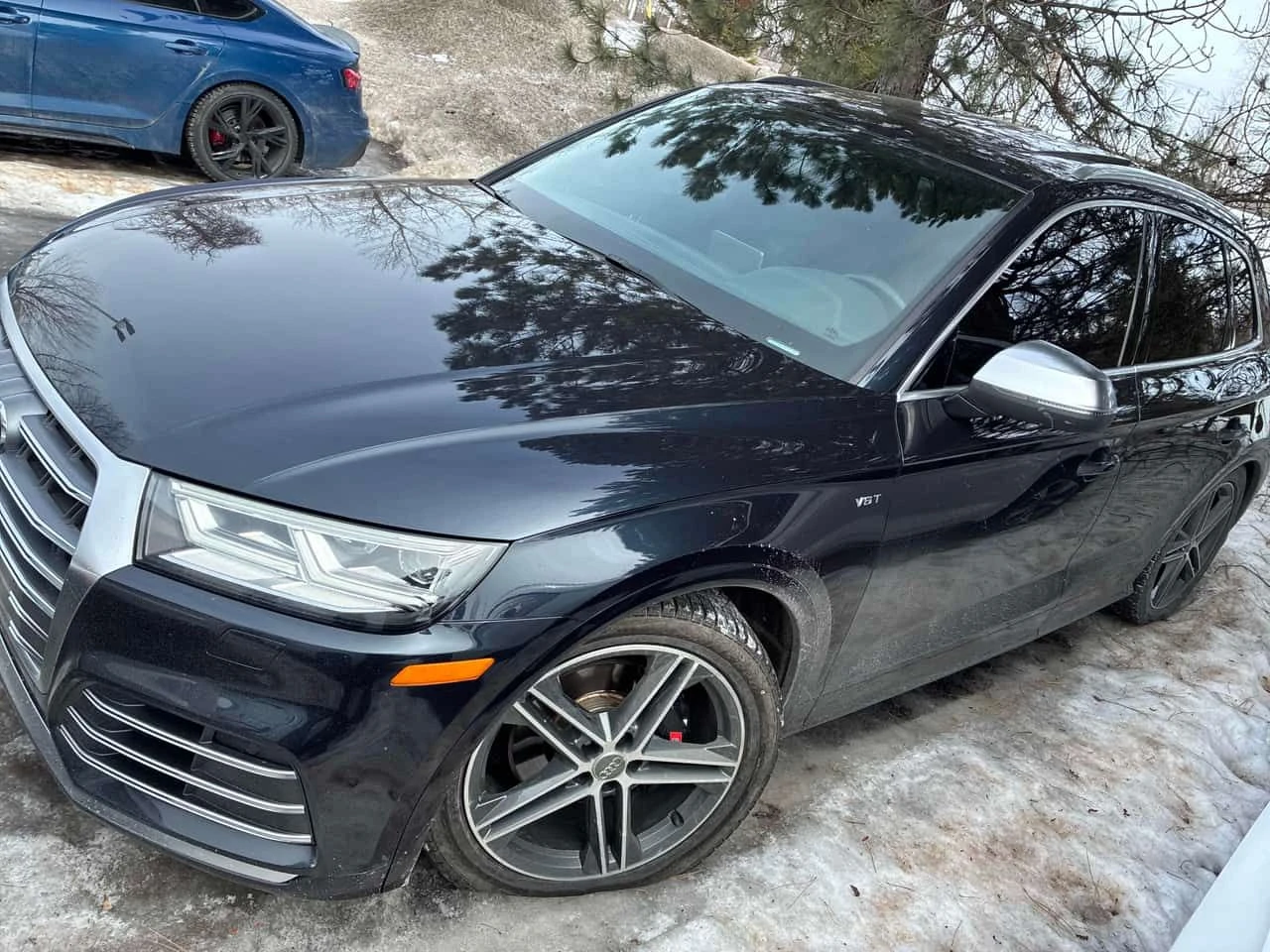 Audi SQ5 TECHNIK /B&O/360/PANO/NAVI/LANE ASSIST, снимка 2 - Автомобили и джипове - 53739885