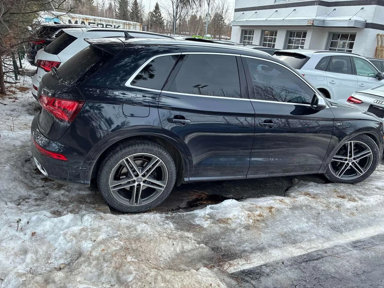 Audi SQ5 TECHNIK /B&O/360/PANO/NAVI/LANE ASSIST, снимка 3 - Автомобили и джипове - 53739885