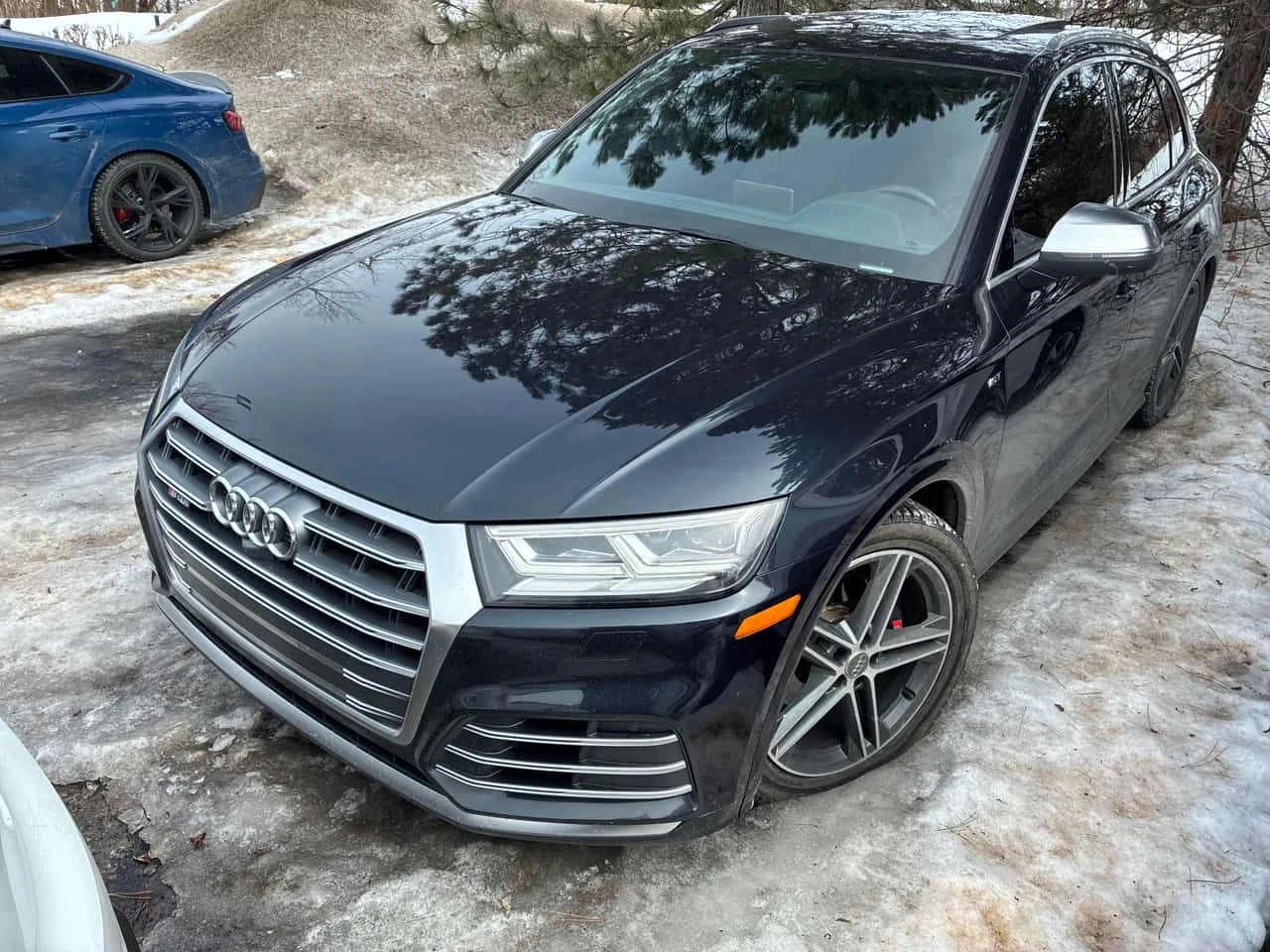 Audi SQ5 TECHNIK /B&O/360/PANO/NAVI/LANE ASSIST, снимка 15 - Автомобили и джипове - 53739885