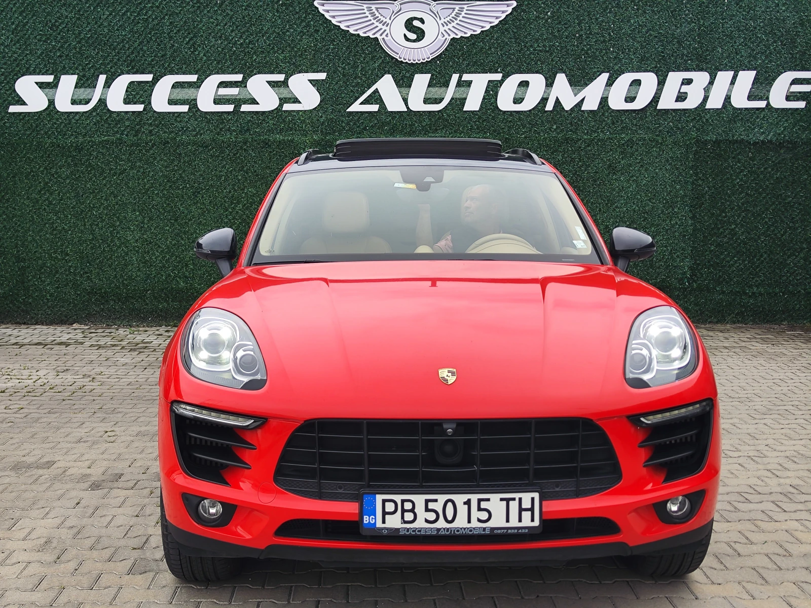 Porsche Macan S* 360CAM* PODGREV* OBDUH* DISTR* LINEASIST* PANOR