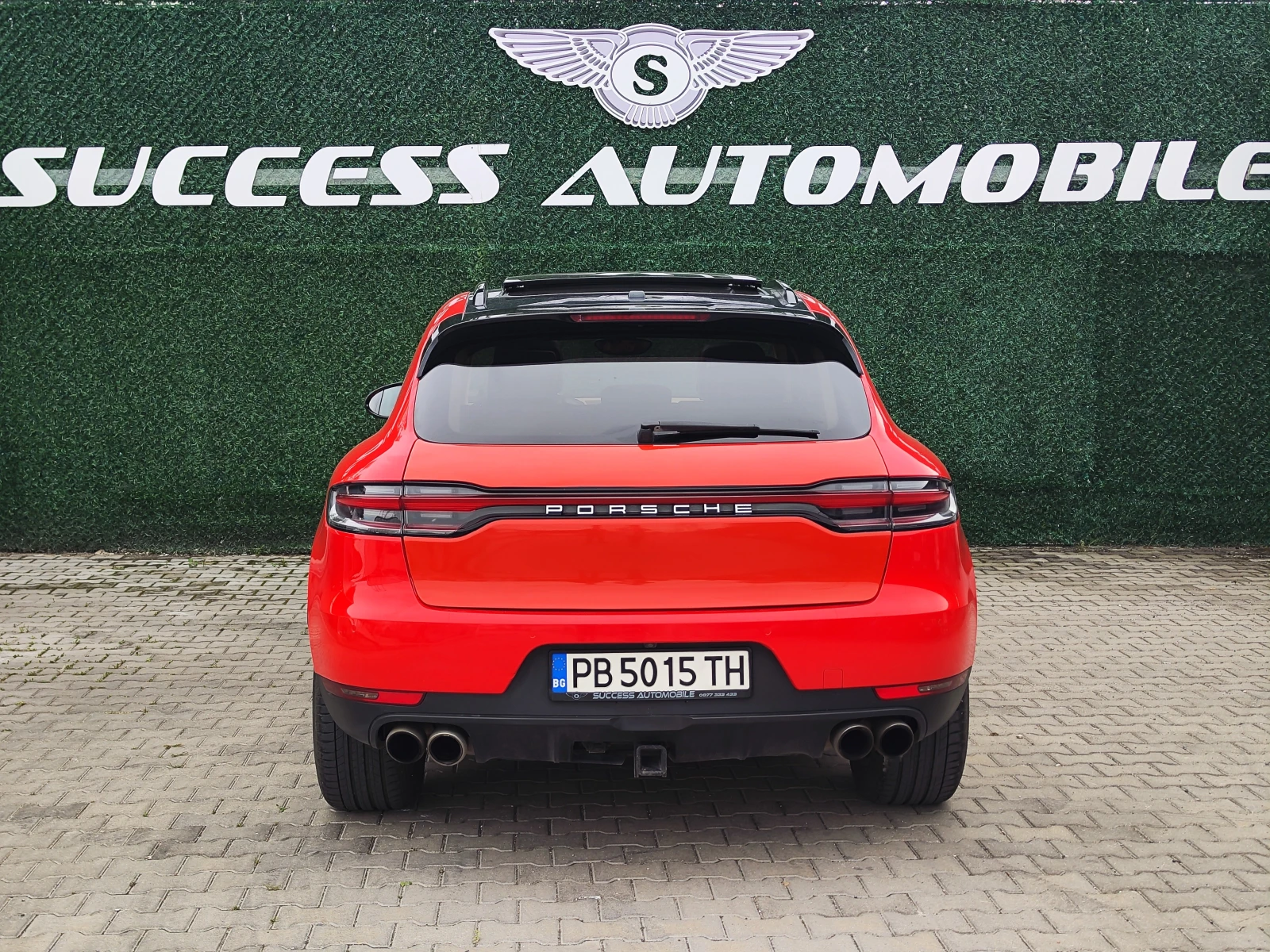 Porsche Macan S* 360CAM* PODGREV* OBDUH* DISTR* LINEASIST* PANOR, снимка 4 - Автомобили и джипове - 54548480