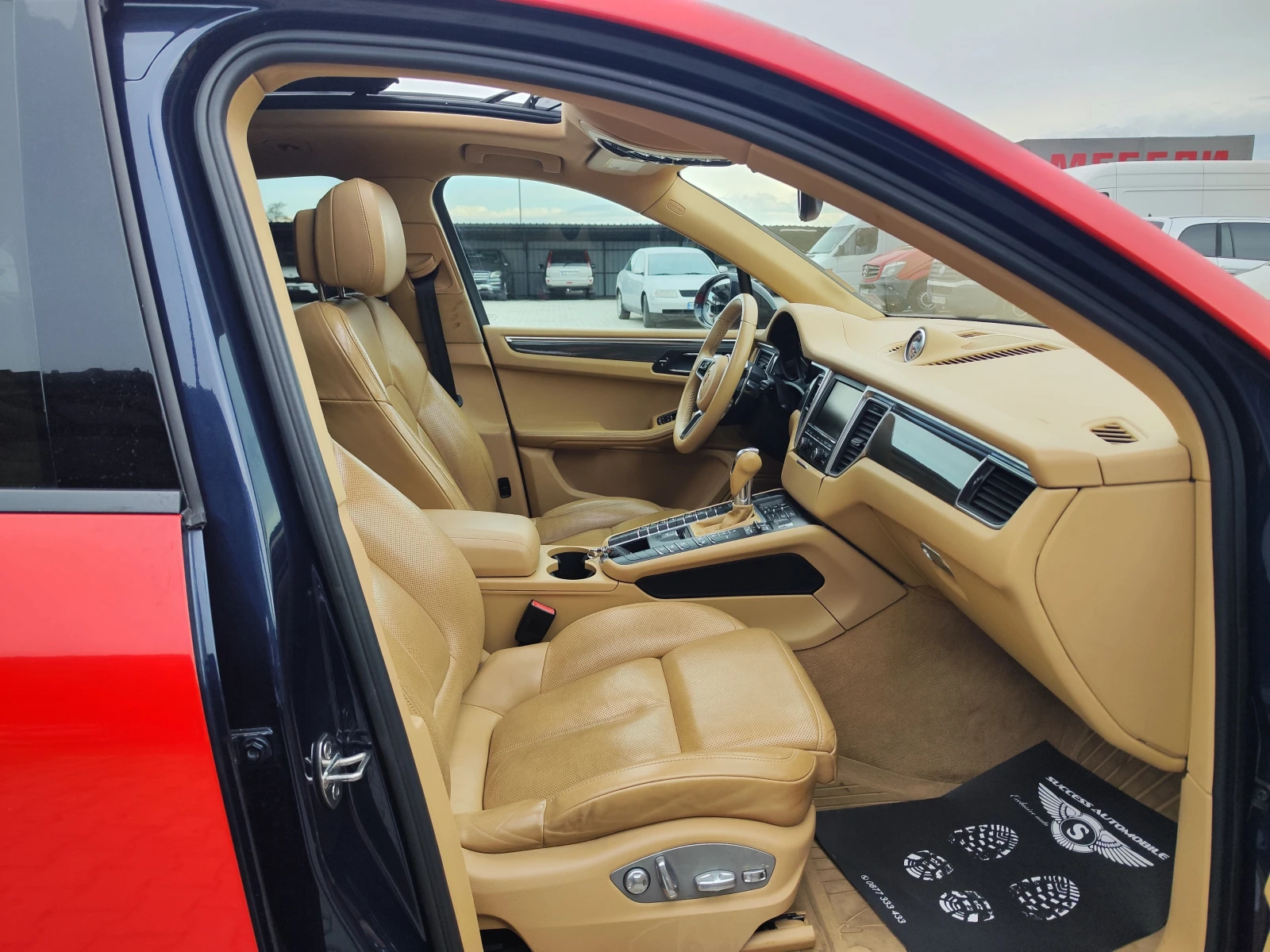 Porsche Macan S* 360CAM* PODGREV* OBDUH* DISTR* LINEASIST* PANOR, снимка 9 - Автомобили и джипове - 54548480