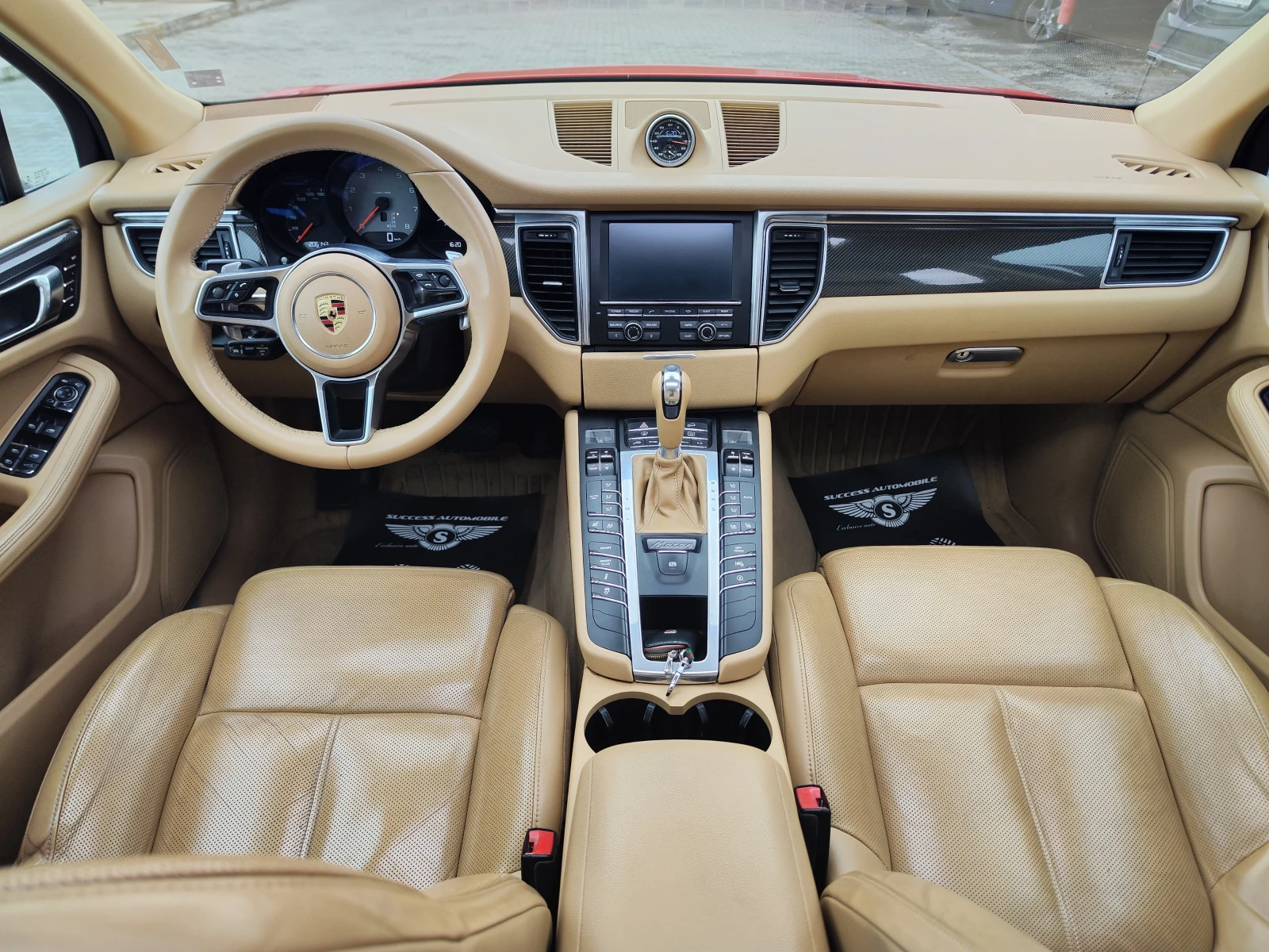 Porsche Macan S* 360CAM* PODGREV* OBDUH* DISTR* LINEASIST* PANOR, снимка 8 - Автомобили и джипове - 54548480