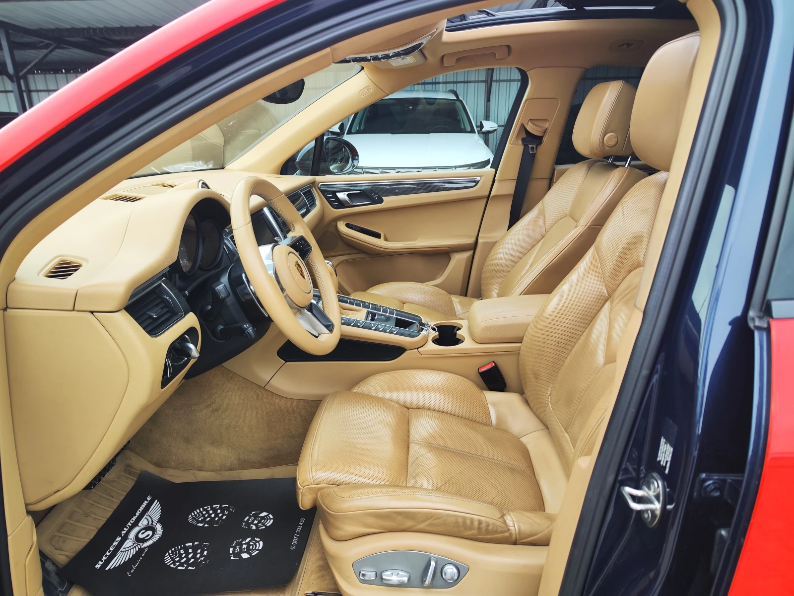 Porsche Macan S* 360CAM* PODGREV* OBDUH* DISTR* LINEASIST* PANOR, снимка 5 - Автомобили и джипове - 54548480