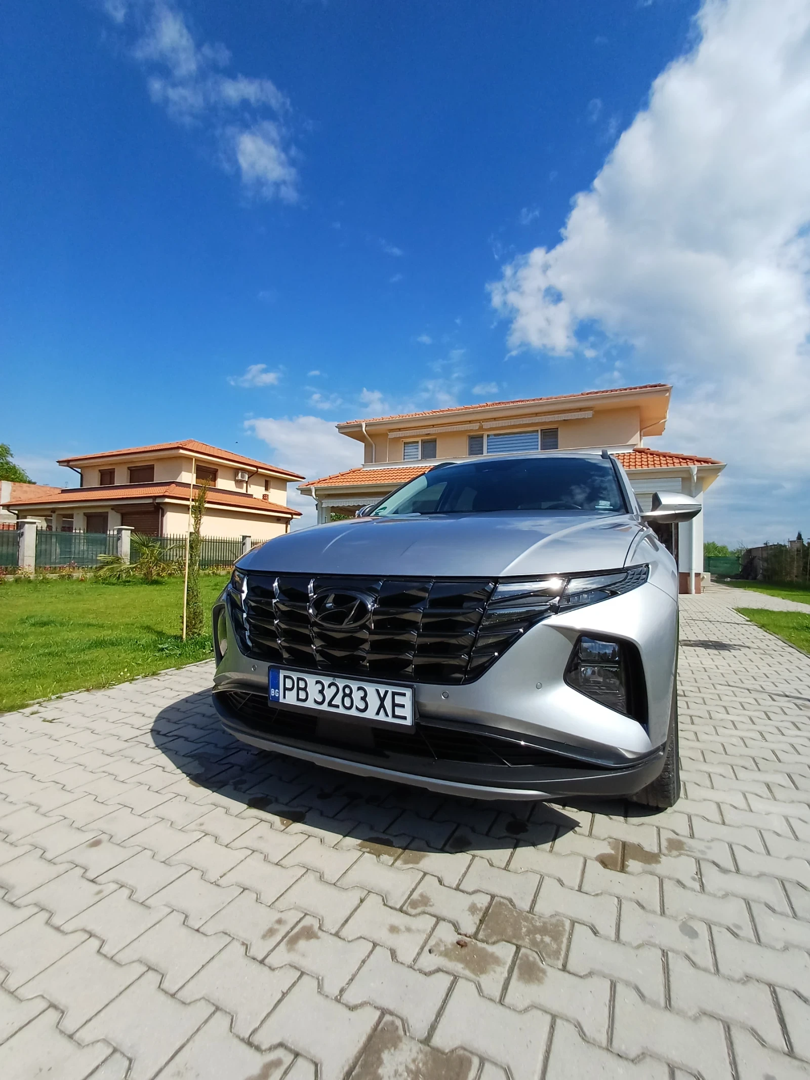 Hyundai Tucson 1.6 T-GDI Hybrid Comfort Smart, снимка 2 - Автомобили и джипове - 54657879
