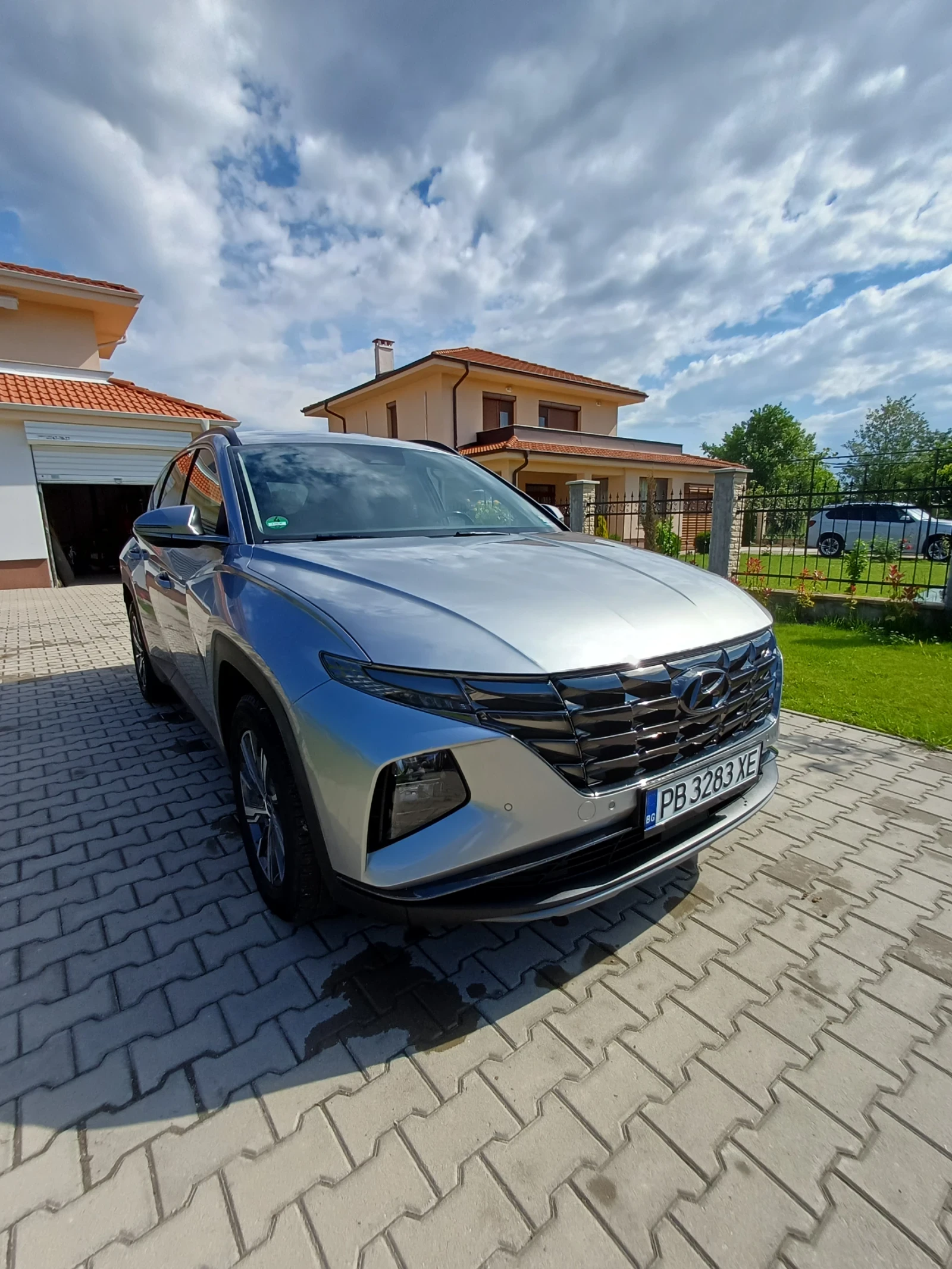 Hyundai Tucson 1.6 T-GDI Hybrid Comfort Smart, снимка 3 - Автомобили и джипове - 54657879