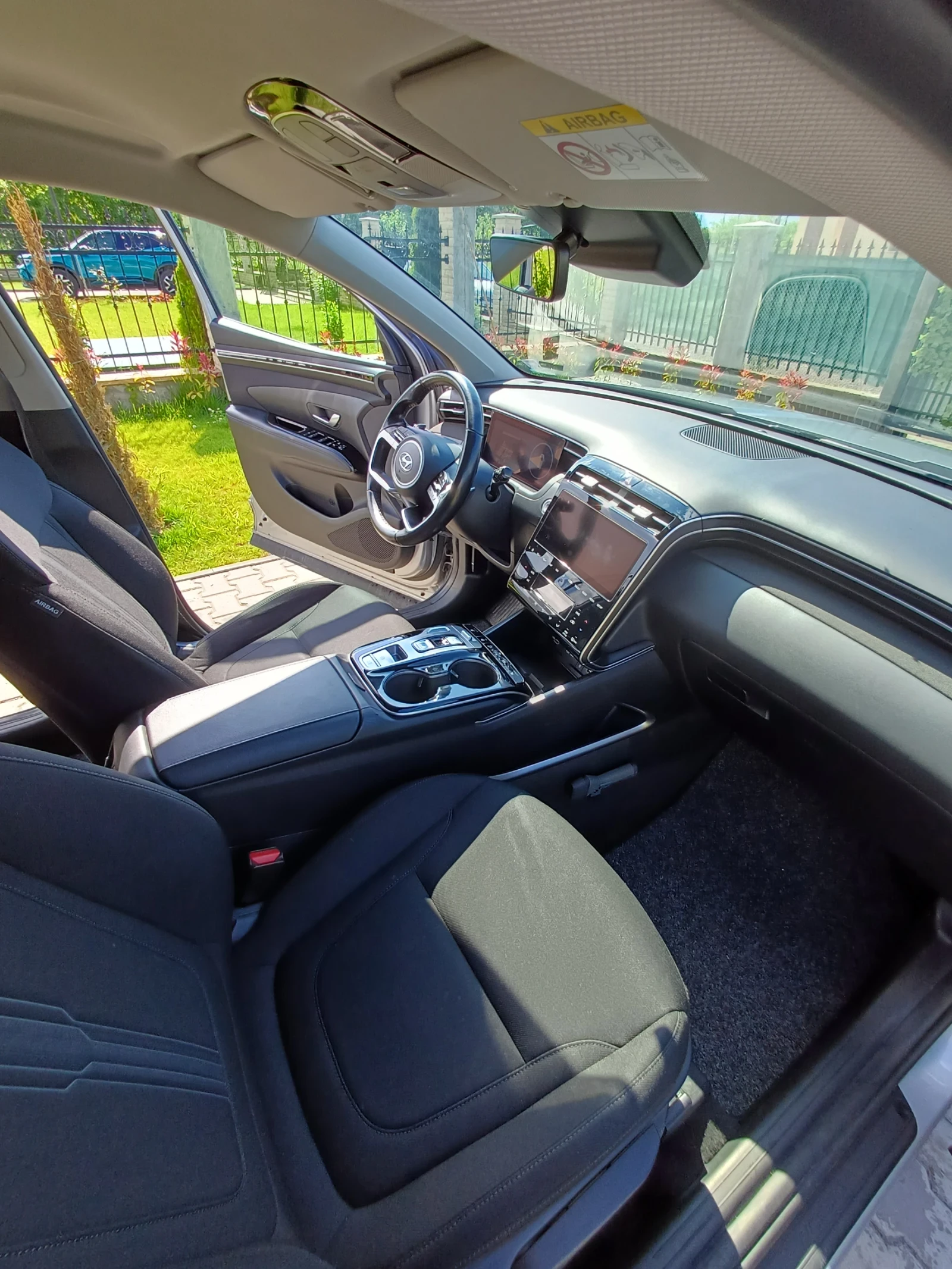 Hyundai Tucson 1.6 T-GDI Hybrid Comfort Smart, снимка 10 - Автомобили и джипове - 54657879