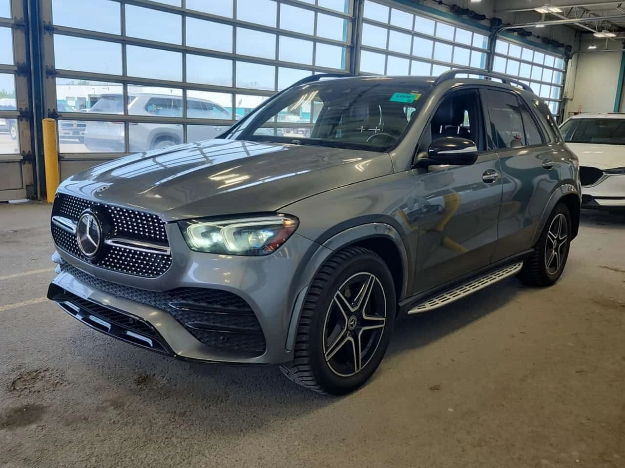 Mercedes-Benz GLE 450 АМГ ПАКЕТ/2 КЛЮЧА/ПАНО/HUD/CARFAX/ФИНАНСИРАНЕ