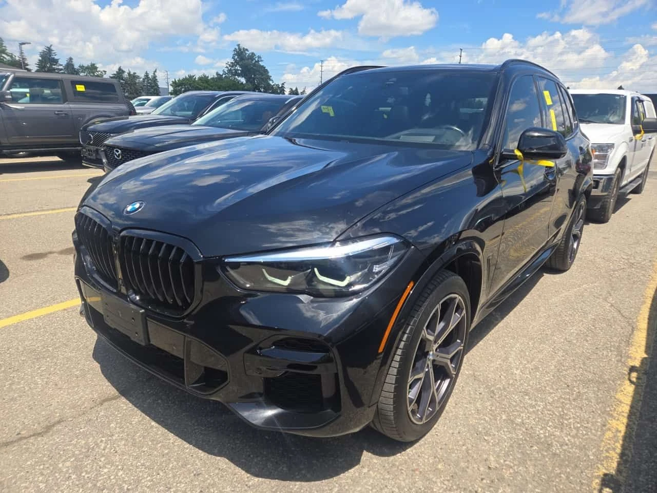 BMW X5 * XDRIVE40I * CARFAX * 2 КЛЮЧА * ПОДГРЕВИ * 