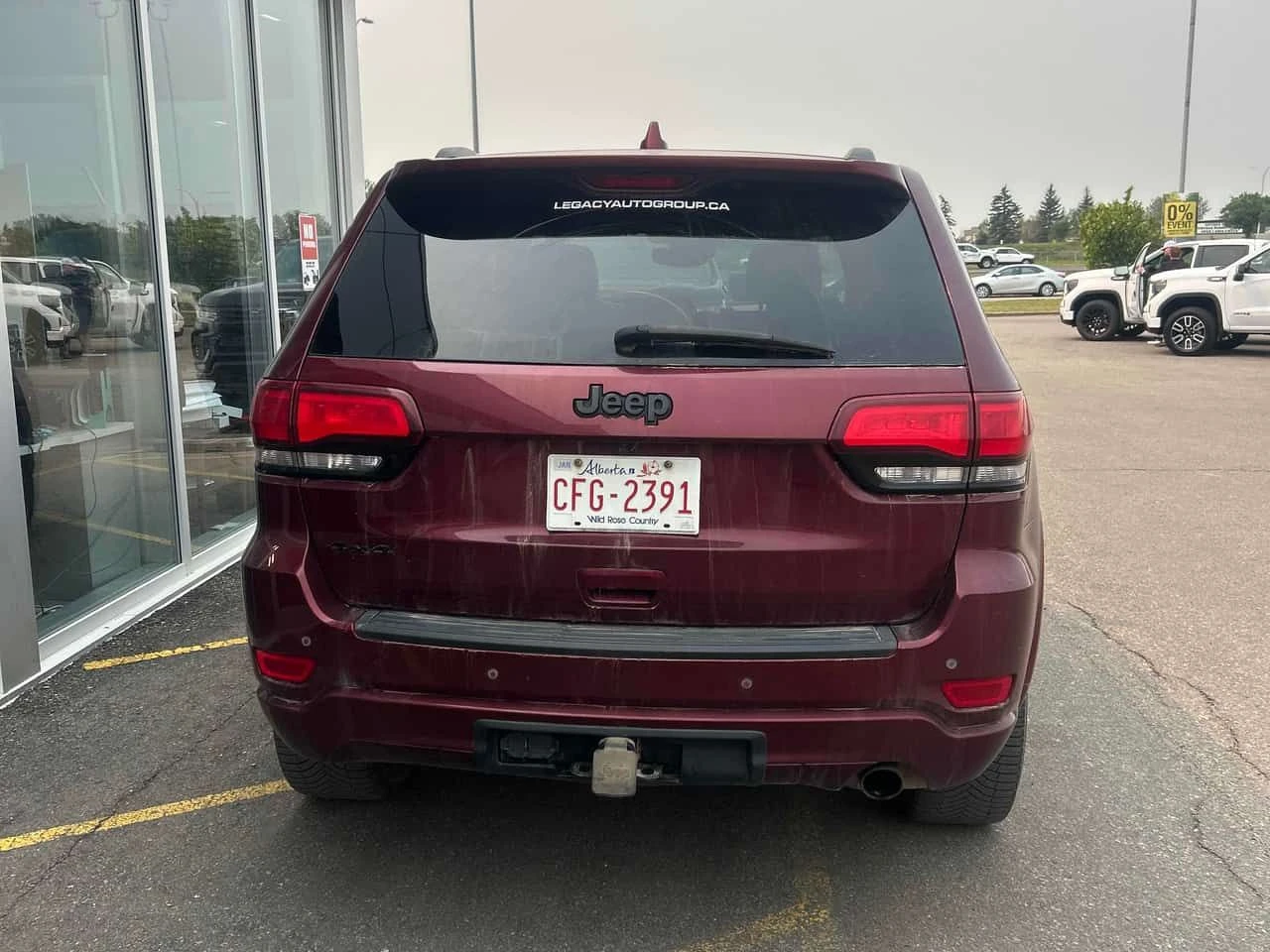 Jeep Grand cherokee * Altitude * CARFAX * БЕЗ ПЪРВОНАЧАЛНА ВНОСКА, снимка 13 - Автомобили и джипове - 55415952