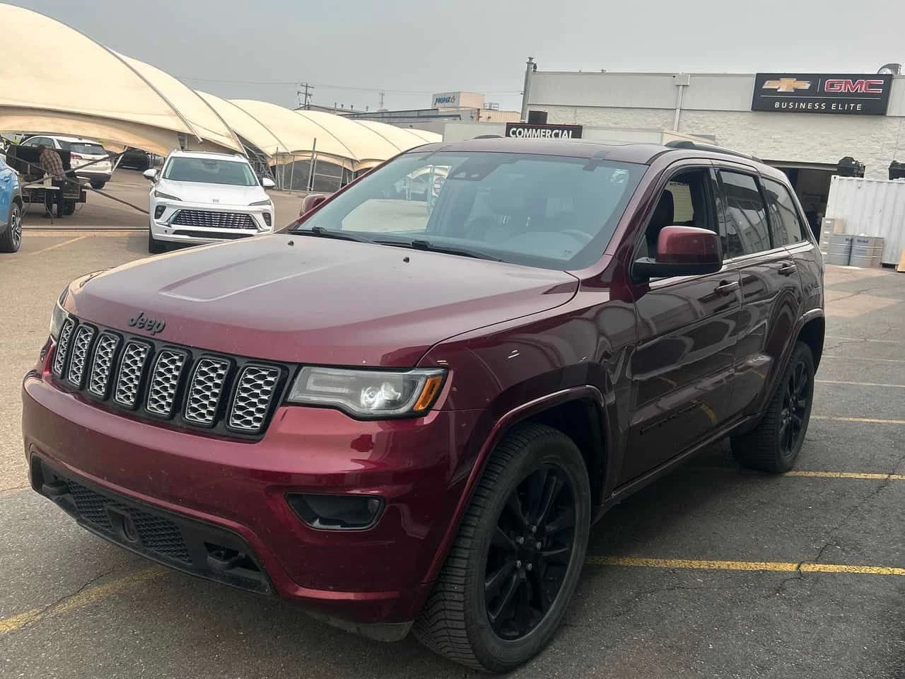 Jeep Grand cherokee * Altitude * CARFAX * БЕЗ ПЪРВОНАЧАЛНА ВНОСКА