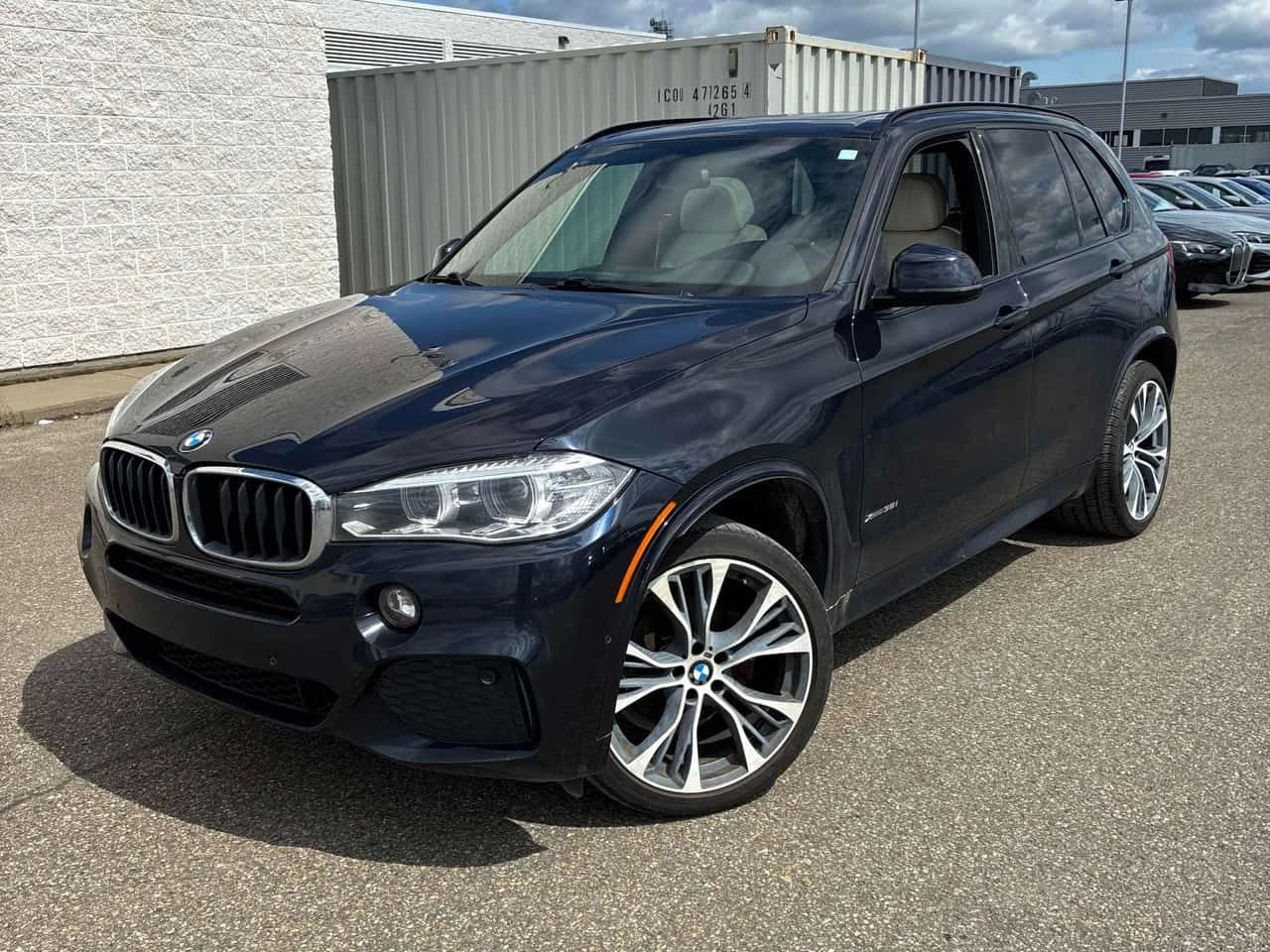 BMW X5 * xDrive35i * CARFAX * ОПЦИЯ ЗА ФИНАНСИРАНЕ