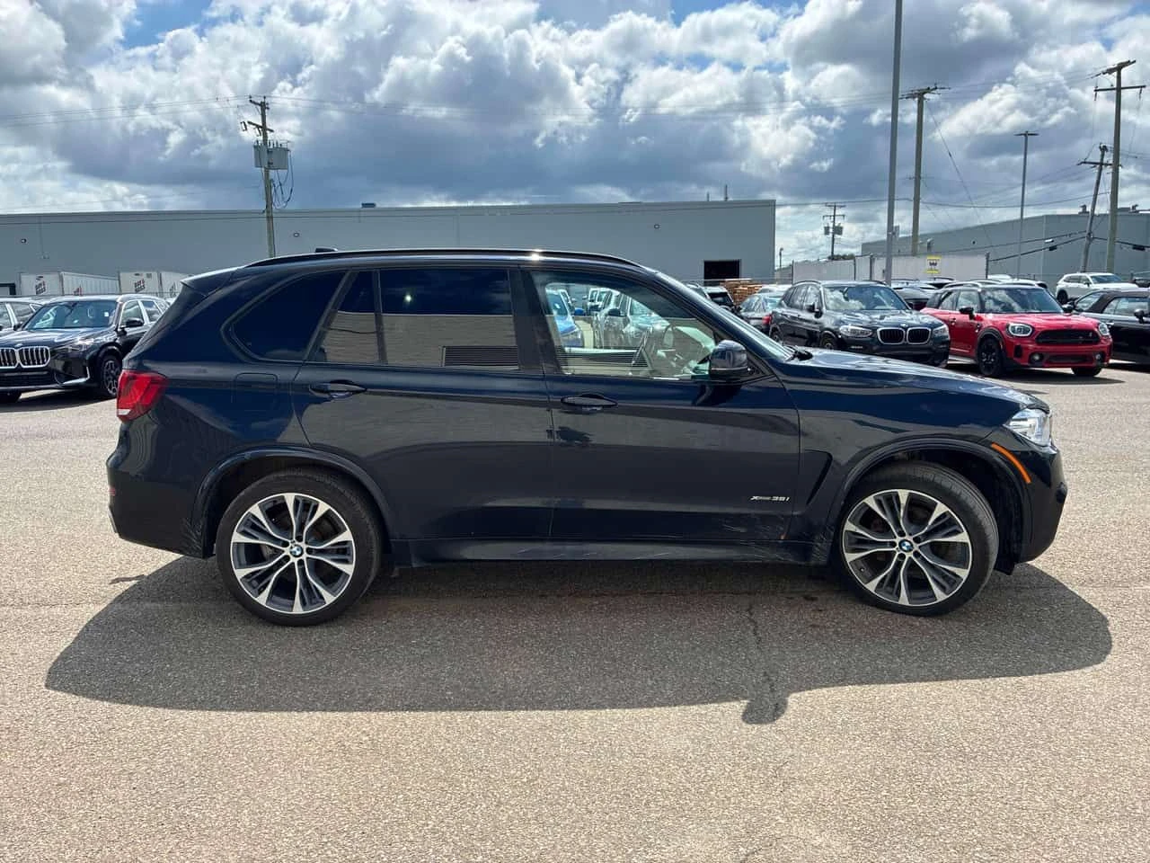 BMW X5 * xDrive35i * CARFAX * ОПЦИЯ ЗА ФИНАНСИРАНЕ, снимка 3 - Автомобили и джипове - 55631675