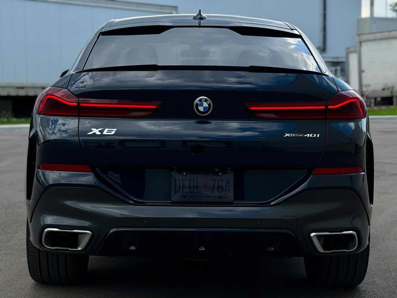BMW X6 * xDrive40i Sports Activity Coupe * CARFAX * LASER, снимка 7 - Автомобили и джипове - 55722849