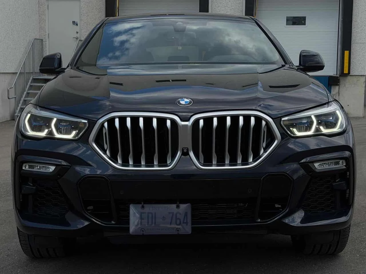 BMW X6 * xDrive40i Sports Activity Coupe * CARFAX * LASER, снимка 6 - Автомобили и джипове - 55722849