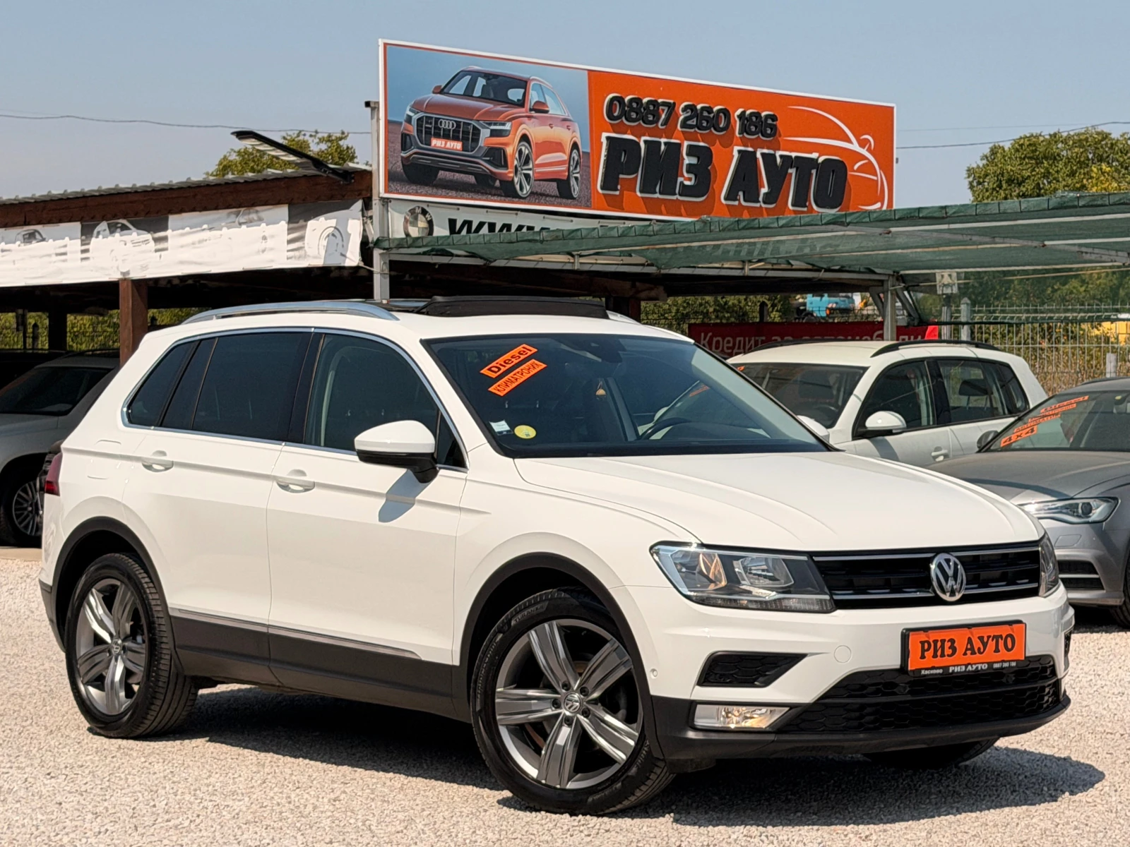 VW Tiguan 2.0TDI* 100%KM* KAMERA* PANORAMA* LIZING