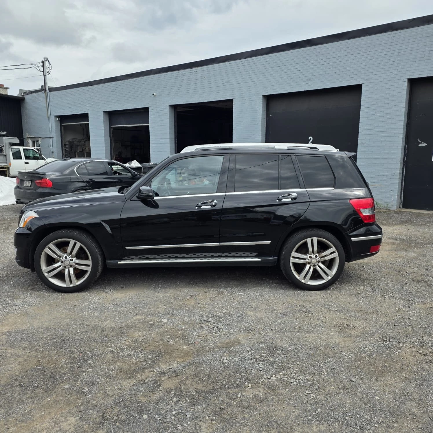Mercedes-Benz GLK 350 4Matic / КОЖА / ПАНОРАМА, снимка 2 - Автомобили и джипове - 55912637