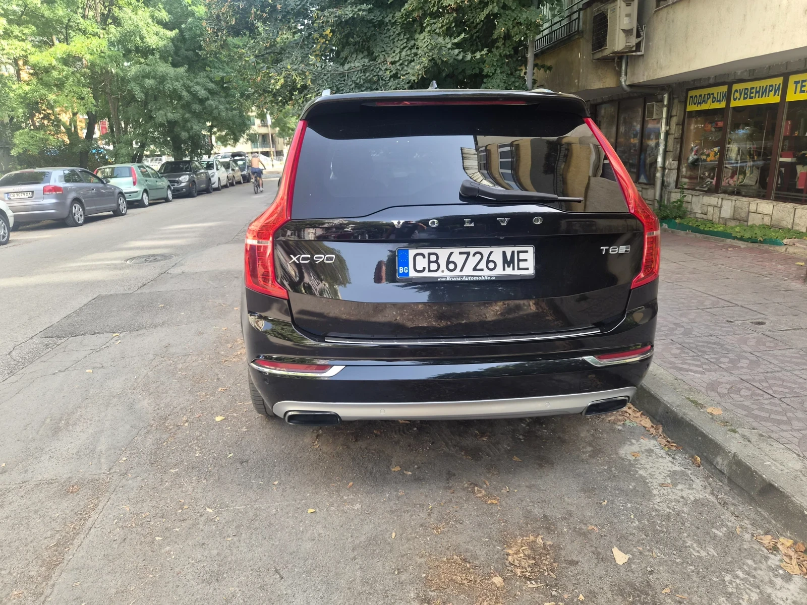 Volvo Xc90 T8, снимка 5 - Автомобили и джипове - 55953961