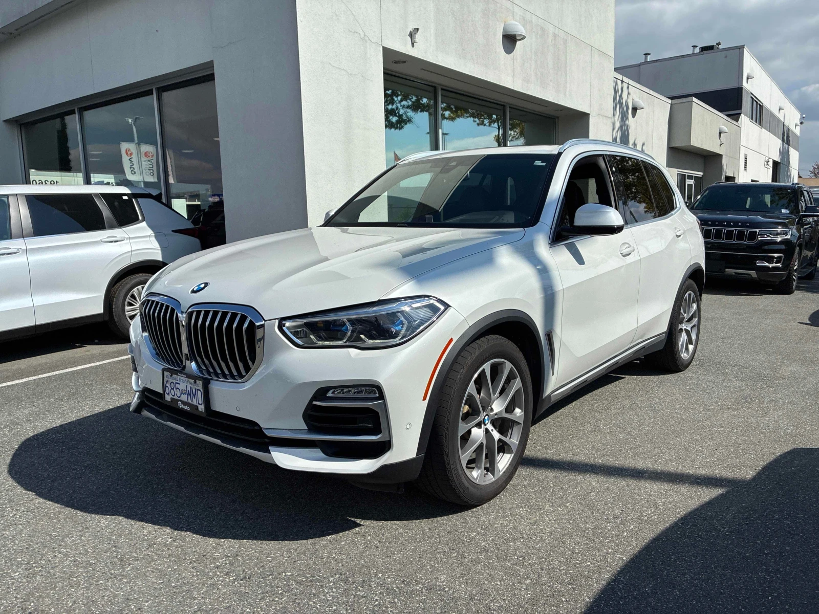 BMW X5 * xDrive40i * CARFAX * ОПЦИЯ ЗА ФИНАНСИРАНЕ