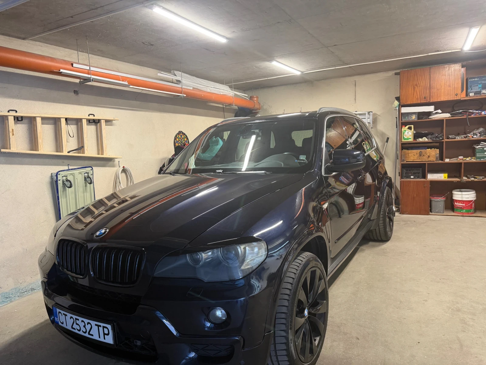 BMW X5 3.5 SD 286к.с