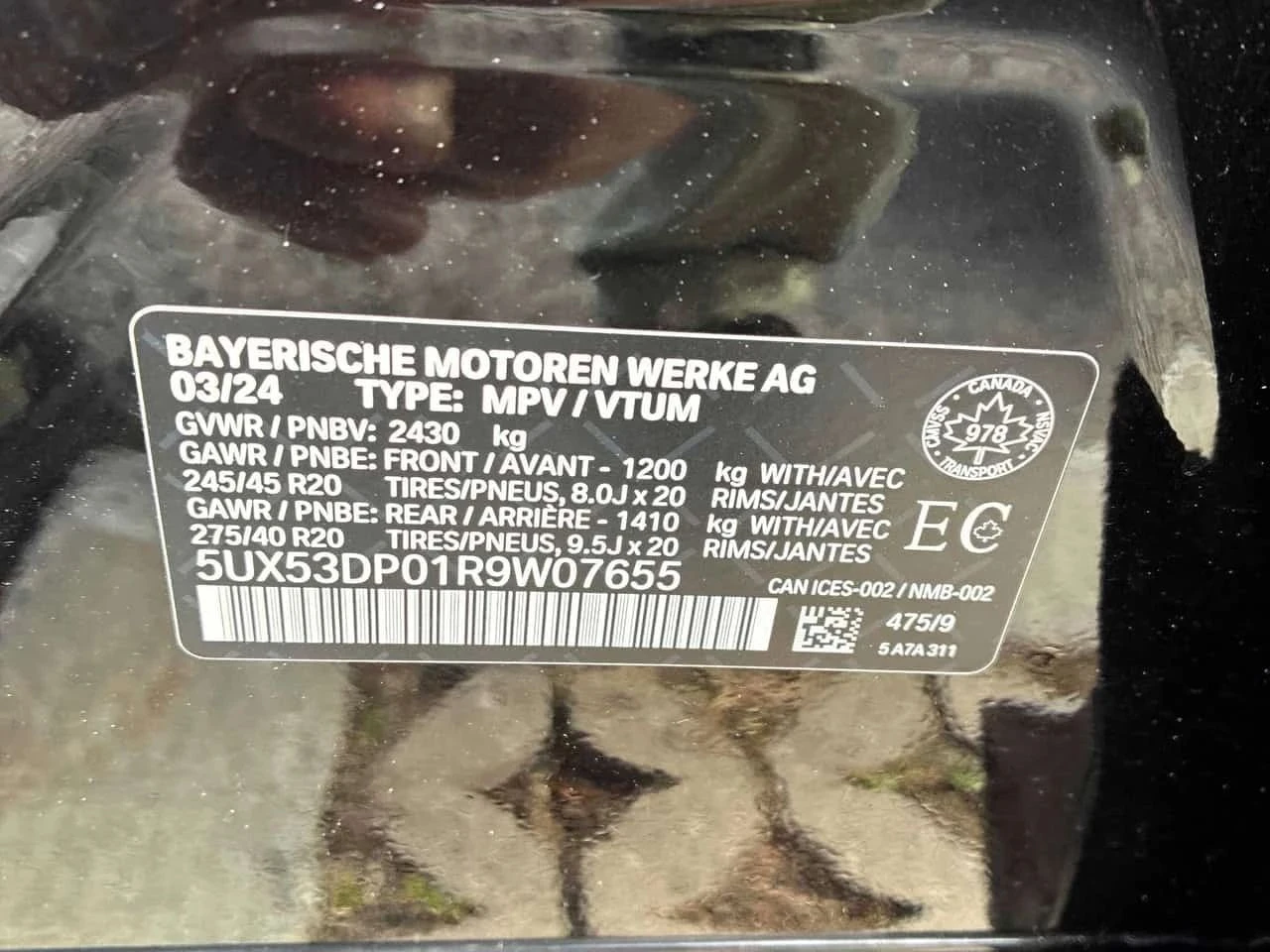 BMW X3, снимка 14 - Автомобили и джипове - 56743728