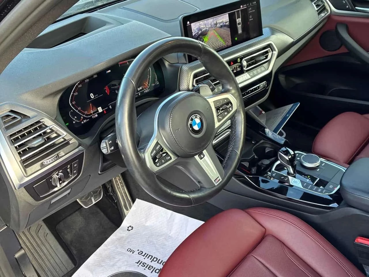 BMW X3, снимка 7 - Автомобили и джипове - 56743728
