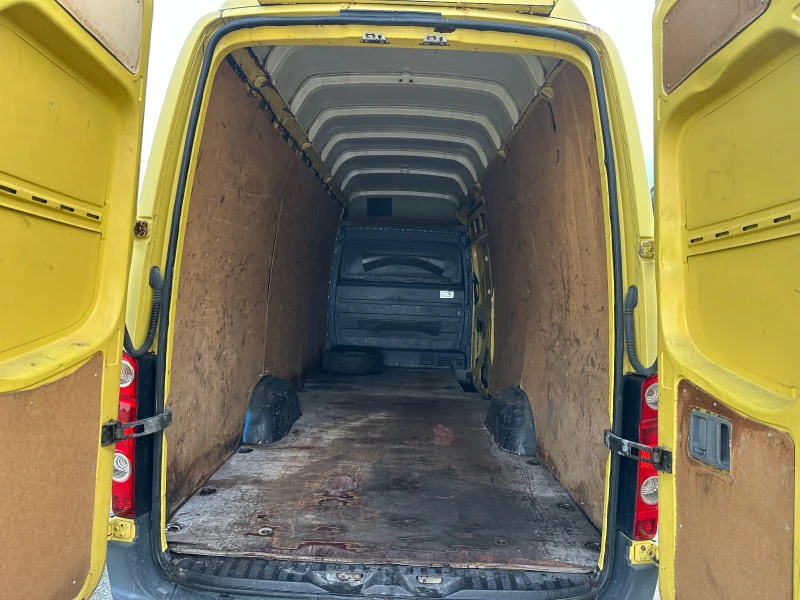 VW Crafter 2.5TDI 109кс, EURO 5, снимка 11 - Бусове и автобуси - 47168094