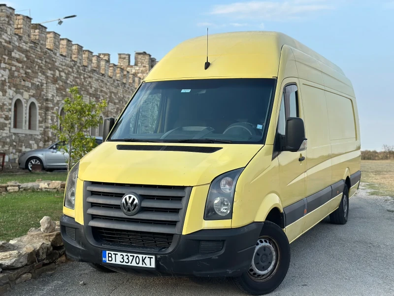 VW Crafter 2.5TDI 109кс, EURO 5, снимка 3 - Бусове и автобуси - 47482631