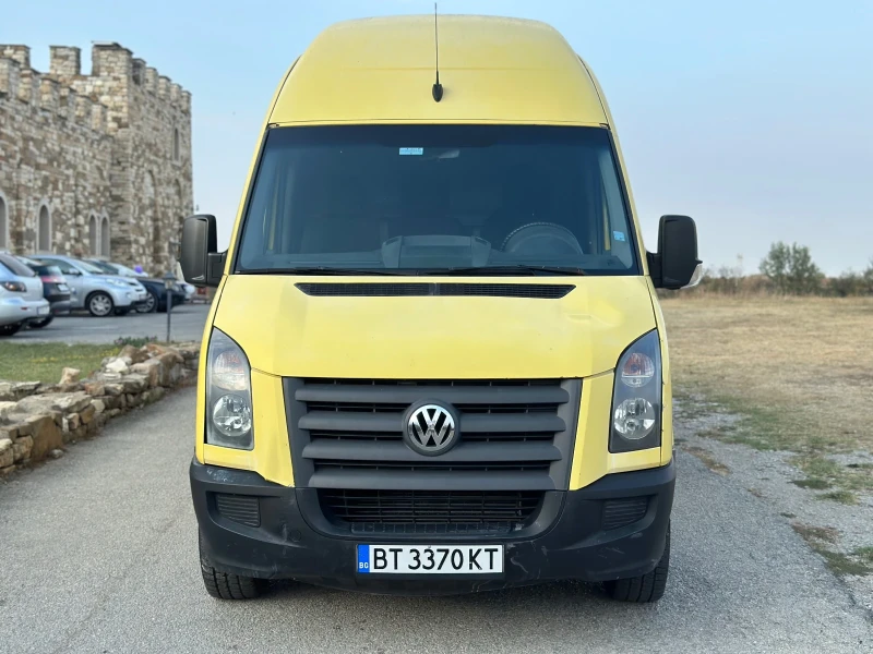 VW Crafter 2.5TDI 109кс, EURO 5, снимка 2 - Бусове и автобуси - 47168094