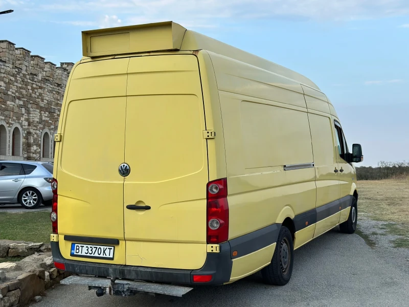 VW Crafter 2.5TDI 109кс, EURO 5, снимка 4 - Бусове и автобуси - 47482631