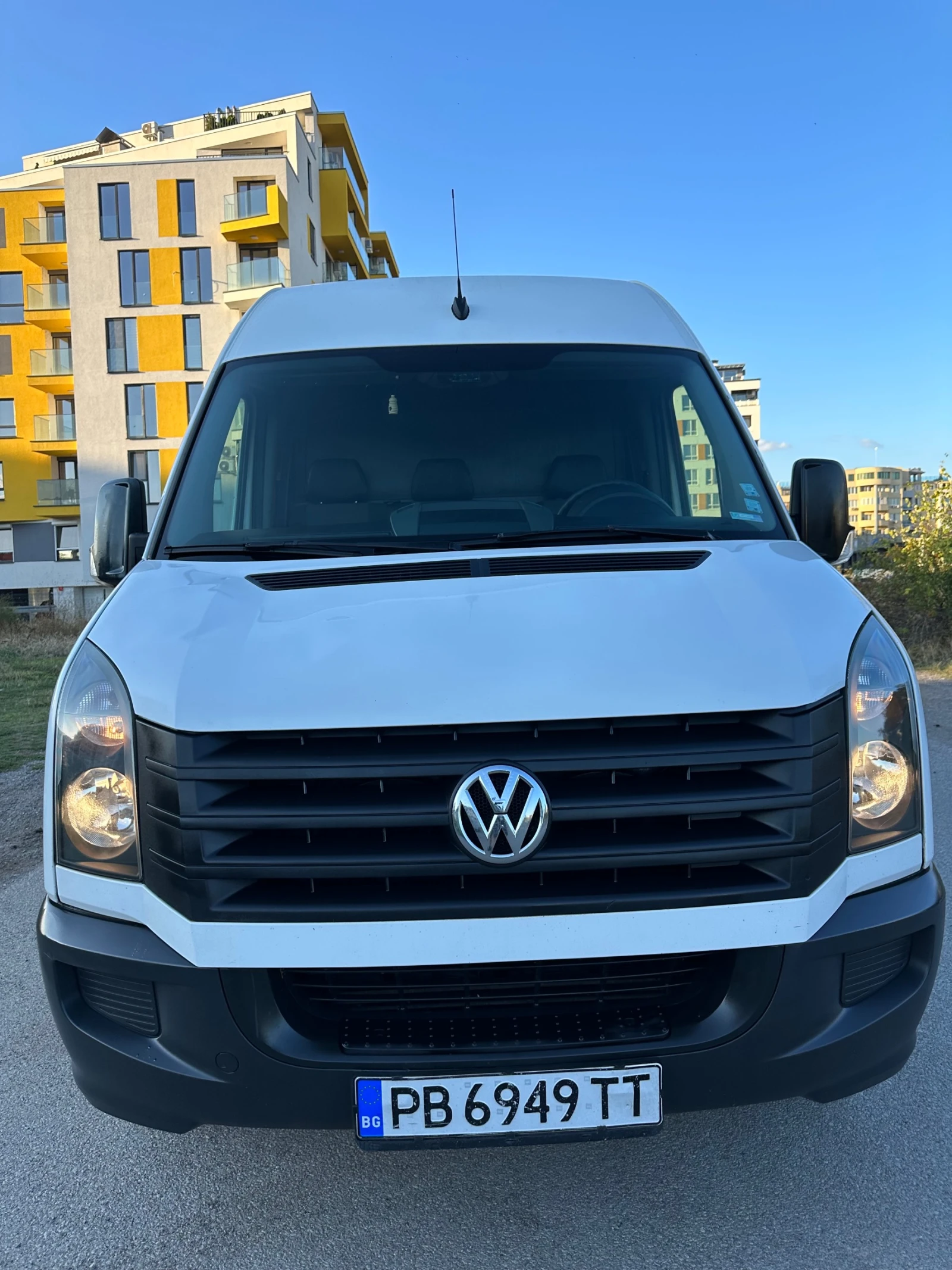 VW Crafter Макси клима - изображение 9