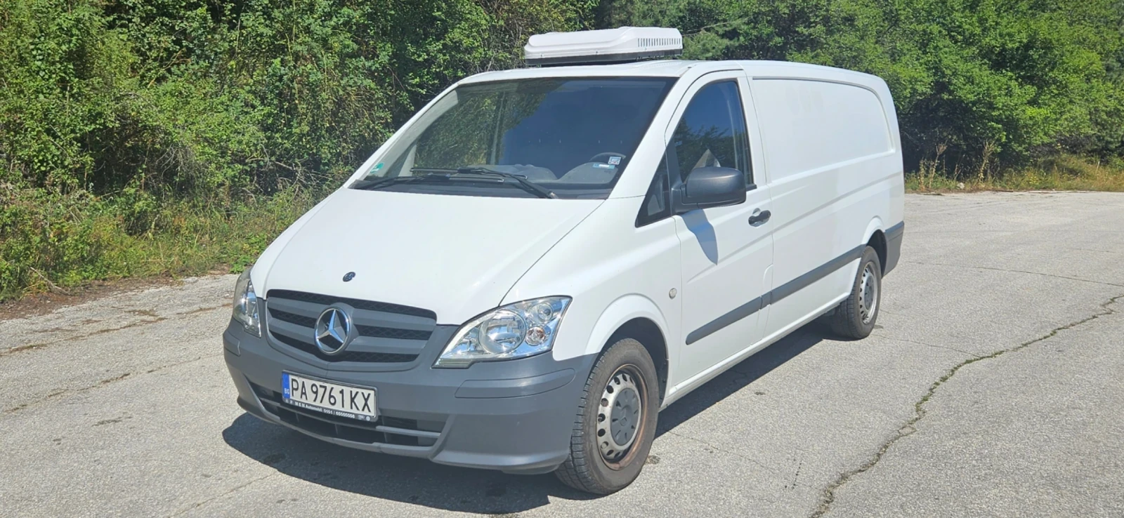Mercedes-Benz Vito 113 CDI, снимка 2 - Бусове и автобуси - 55466867