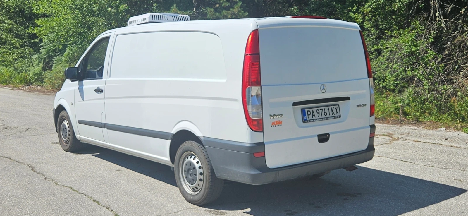 Mercedes-Benz Vito 113 CDI, снимка 4 - Бусове и автобуси - 55466867
