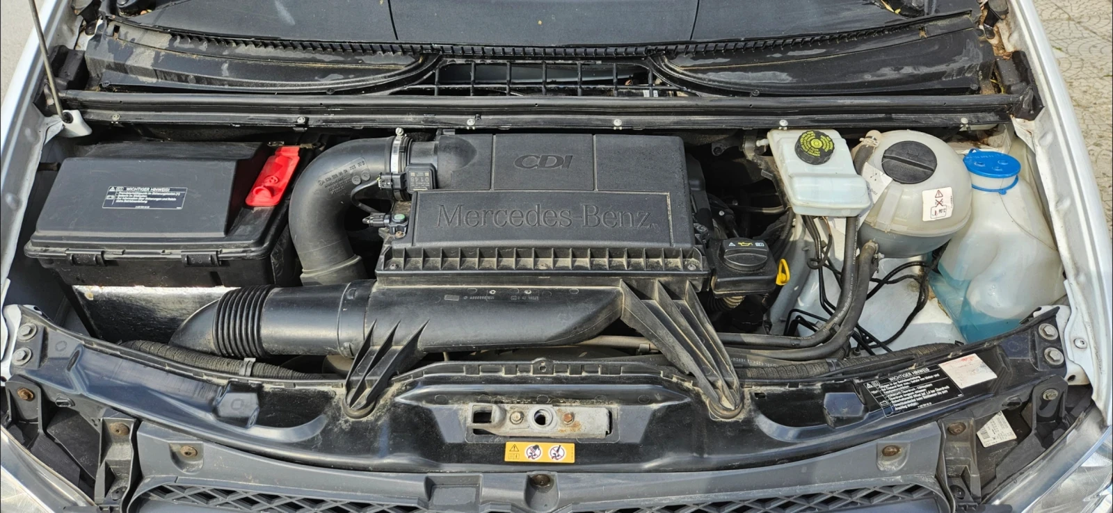 Mercedes-Benz Vito 113 CDI, снимка 12 - Бусове и автобуси - 55466867
