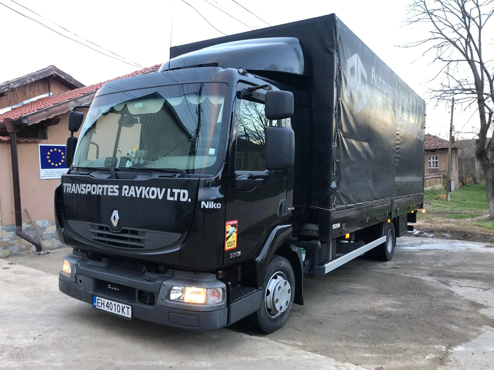 Renault Midlum 220DXI 7500кг с тахограф смарт 2 бартер