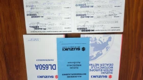 Suzuki DL, снимка 15