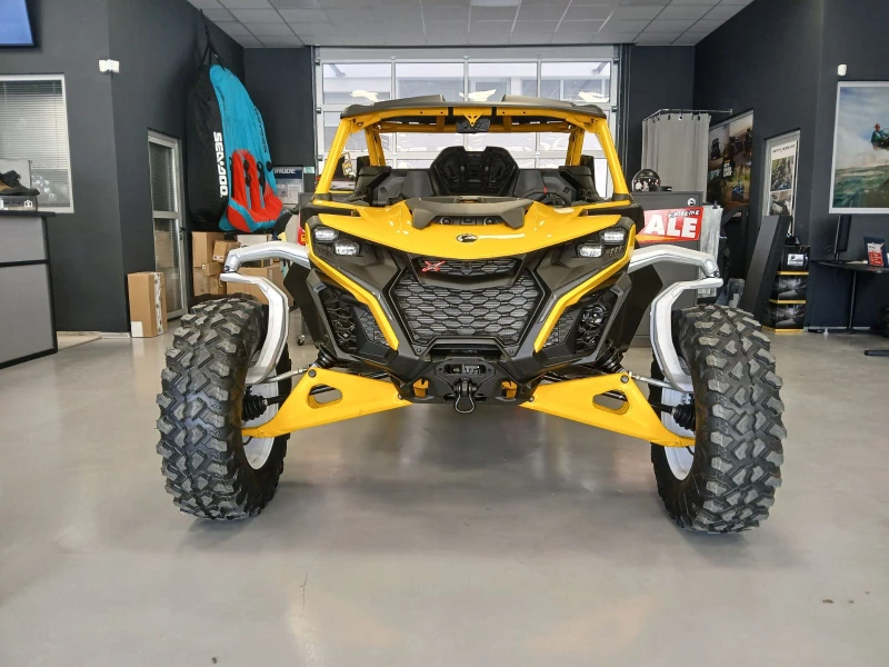 BRP Can-Am Maverick R X RS DCT SAS 999T , снимка 1 - Мотоциклети и мототехника - 48112362