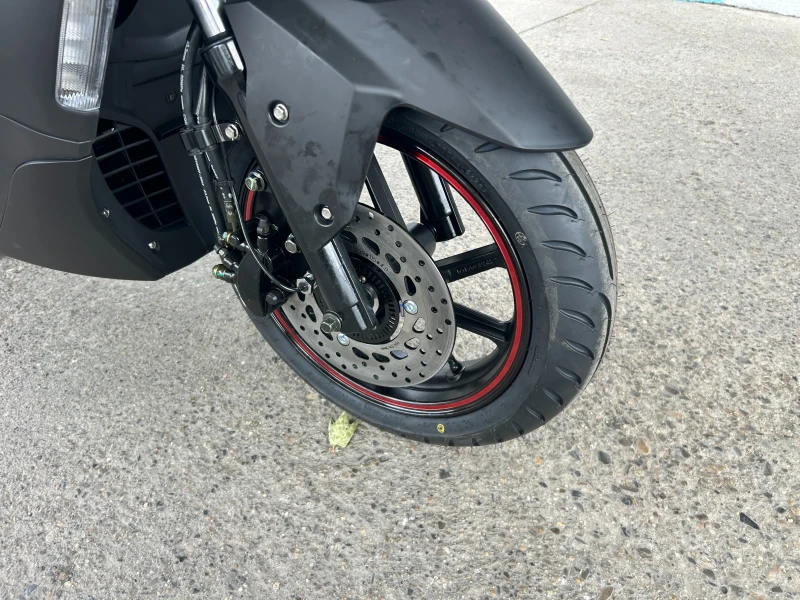 Sunsto Advance 125 куб., снимка 12 - Мотоциклети и мототехника - 50749215