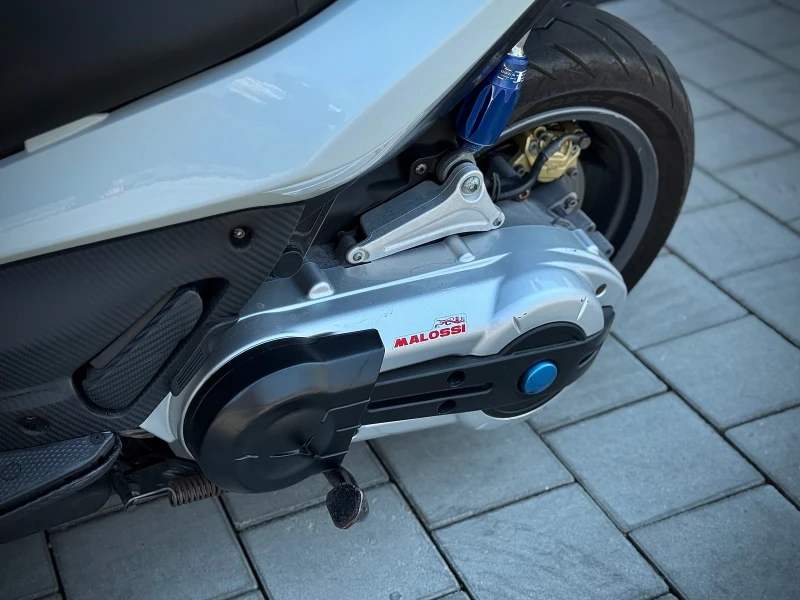 Gilera Nexus 500i * Malossi* LeoVince* Brembo* , снимка 6 - Мотоциклети и мототехника - 51129228