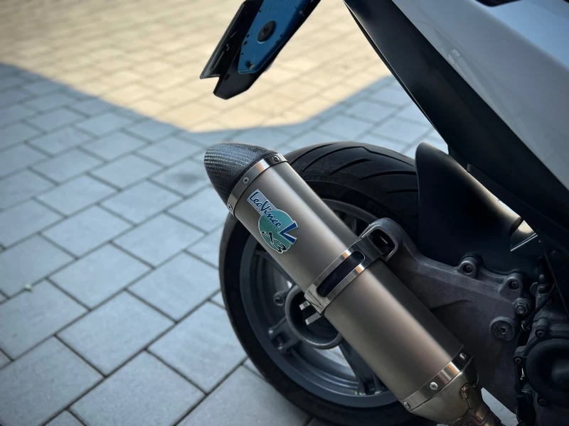 Gilera Nexus 500i * Malossi* LeoVince* Brembo* , снимка 5 - Мотоциклети и мототехника - 51129228